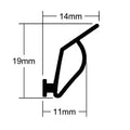 Double Door Bubble Gasket