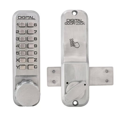 2200 Surface Rim Deadbolt Digital Lock