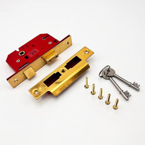 2201 Non British Standard 5 Lever Mortice Sashlock