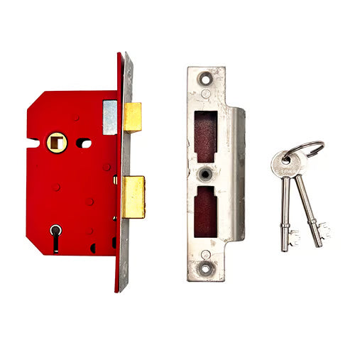 2201 Non British Standard 5 Lever Mortice Sashlock