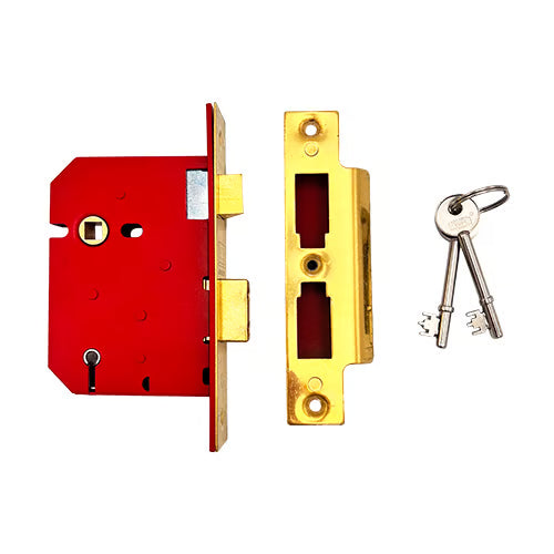 2201 Non British Standard 5 Lever Mortice Sashlock