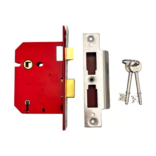 2201 Non British Standard 5 Lever Mortice Sashlock