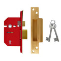 2205 Strongbolt Non British Standard 5 Lever Mortice Sashlock
