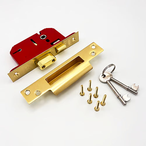 2205 Strongbolt Non British Standard 5 Lever Mortice Sashlock