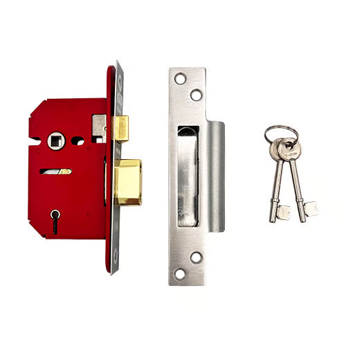 2205 Strongbolt Non British Standard 5 Lever Mortice Sashlock