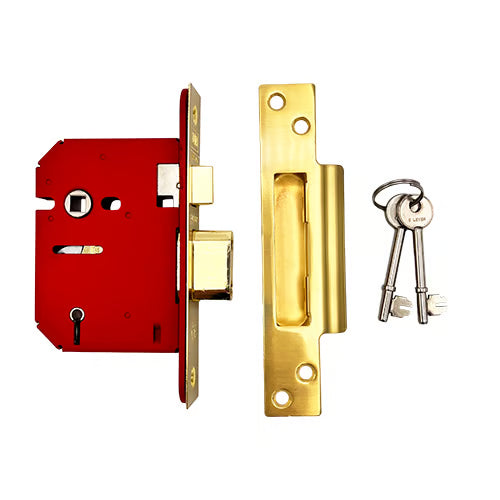 2205 Strongbolt Non British Standard 5 Lever Mortice Sashlock
