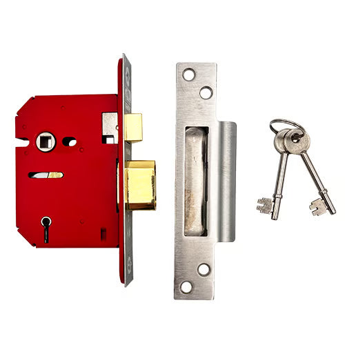 2205 Strongbolt Non British Standard 5 Lever Mortice Sashlock