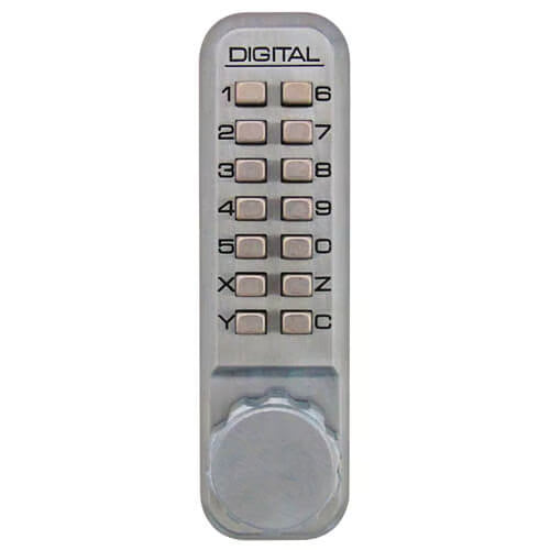 2230 Digital Lock For Use With Panic Hardware or Nightlatches
