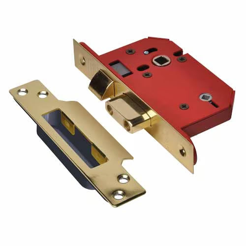 22WC Strongbolt Bathroom Mortice Sashlock