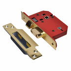 22WC Strongbolt Bathroom Mortice Sashlock