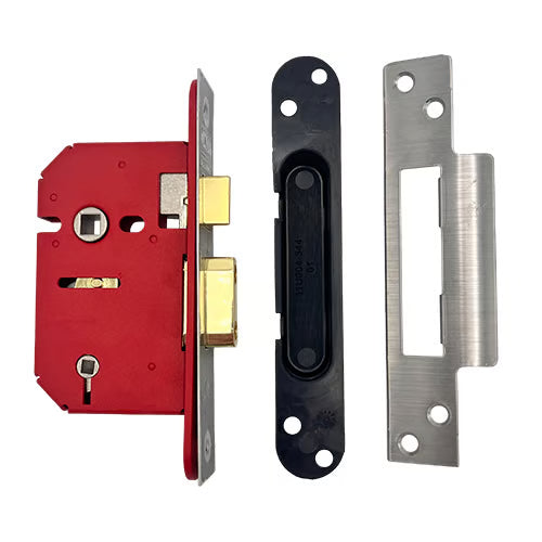 22WC Strongbolt Bathroom Mortice Sashlock