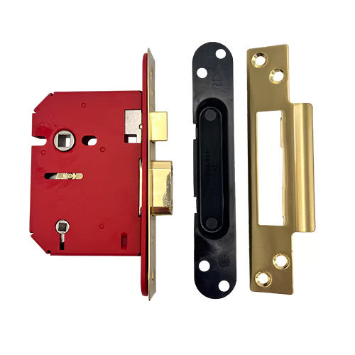 22WC Strongbolt Bathroom Mortice Sashlock