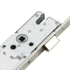 AV2 + Latch Deadbolt 2 Hooks Flat 16mm Faceplate Autolocking Multipoint Door Lock