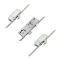 AV2 + Latch Deadbolt 2 Hooks Flat 20mm Faceplate Autolocking Multipoint Door Lock