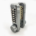 2430 Double Sided Tubular Mortice Latch back to back Digital Lock