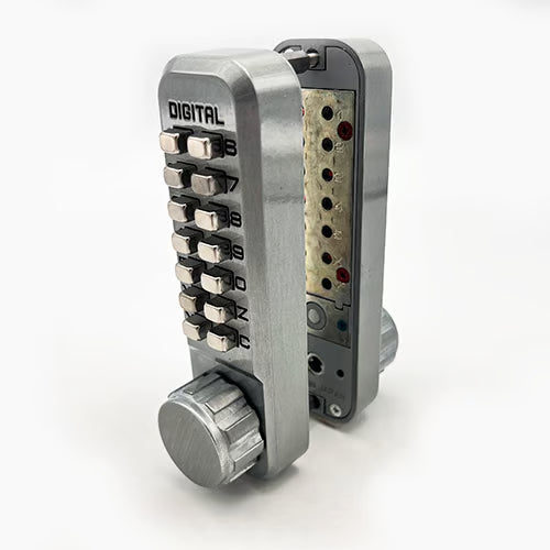 2430 Double Sided Tubular Mortice Latch back to back Digital Lock