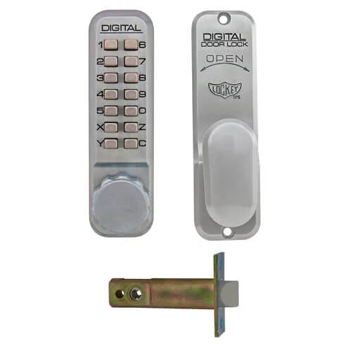 2430 Tubular Mortice Latch