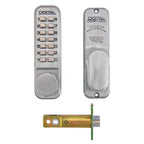2435 Tubular Mortice Latch Digital Lock With Holdback