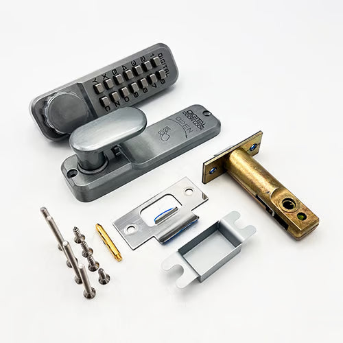 2435 Tubular Mortice Latch Digital Lock With Holdback