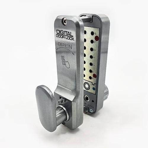 2435 Tubular Mortice Latch Digital Lock With Holdback