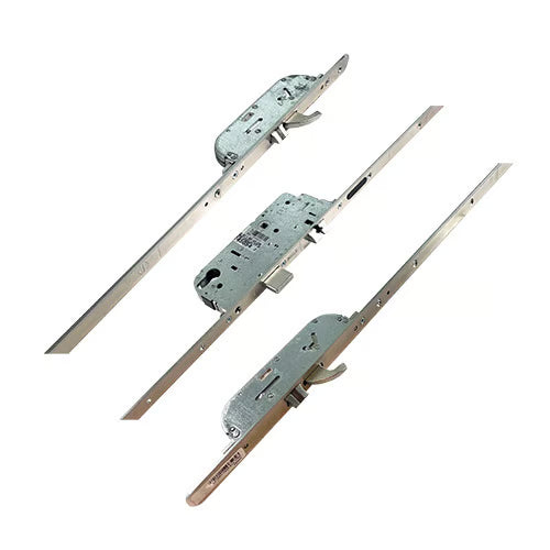 A-TS Latch & deadbolt 2 Hooks Automatic Locking Multipoint Door Lock