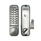 2500S Surface Mortice Hook Digital Lock for Sliding Doors