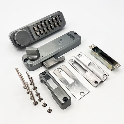 2500S Surface Mortice Hook Digital Lock for Sliding Doors
