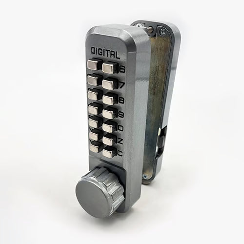 2500S Surface Mortice Hook Digital Lock for Sliding Doors