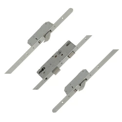 AV2 Latch Deadbolt 2 Hooks Radius 20mm Faceplate Multipoint Door Lock