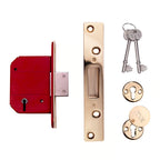 Fortress British Standard 3621:2007 Mortice Deadlock