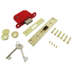 Fortress British Standard 3621:2007 Mortice Deadlock