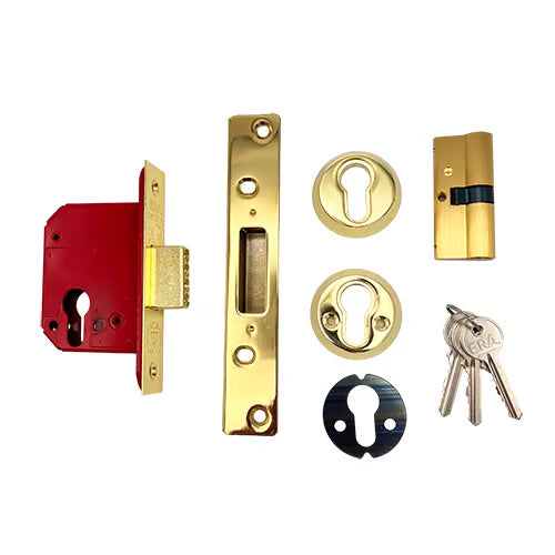263-31 British Standard Euro Double Mortice Deadlock