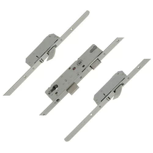 AV2 Latch Deadbolt 2 Hooks Radius 20mm Faceplate Multipoint Door Lock
