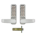 2835DS Tubular Mortice Latch Back to Back Lever Digital Lock with Free Passage