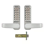 2835DS Tubular Mortice Latch Back to Back Lever Digital Lock with Free Passage