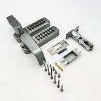 2835DS Tubular Mortice Latch Back to Back Lever Digital Lock with Free Passage