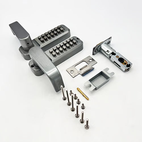 2835DS Tubular Mortice Latch Back to Back Lever Digital Lock with Free Passage