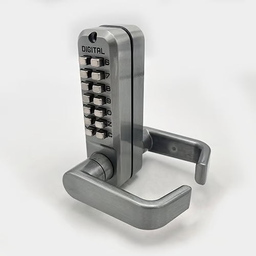 2835DS Tubular Mortice Latch Back to Back Lever Digital Lock with Free Passage