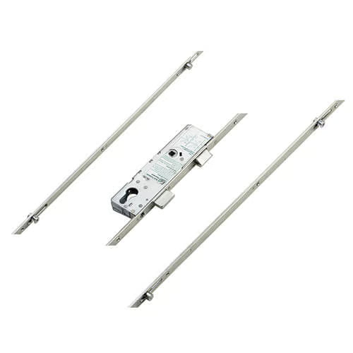 Cobra Latch Deadbolt 2 Rollers 2 Mushrooms Split Spindle Multipoint Door Lock