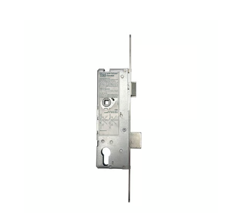 Overnight Lock - Lift Lever Or Split Spindle Nightlatch - 20mm Faceplate