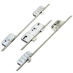 Cobra 55/92 Latch Deadbolt 2 Hooks Lift Lever Multipoint Door Lock - with Entryguard Lockout Facility
