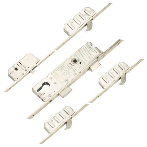 Cobra Latch DB 3 Hooks Split Spindle Entry Guard F16 Multipoint Door Lock