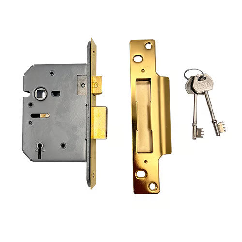 202/302 Viscount Non British Standard 5 Lever Mortice Sashlock