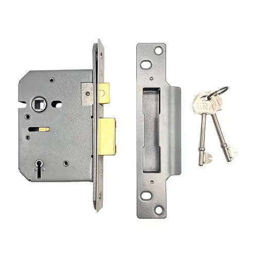 202/302 Viscount Non British Standard 5 Lever Mortice Sashlock
