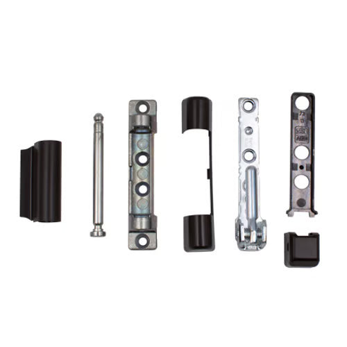 KF-3 Si-Line TBT Top & Bottom Hinge Kit Brown