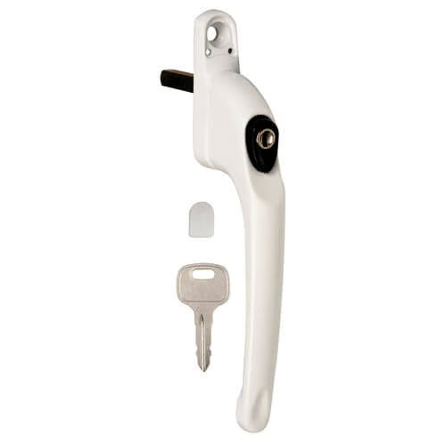 3222 Inline Locking Espag UPVC Window Handles