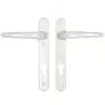 Classic Lever Lever UPVC Multipoint Door Handles - 92mm PZ Sprung 122mm Screw Centres