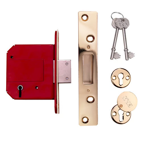 Fortress British Standard 3621:2007 Mortice Deadlock
