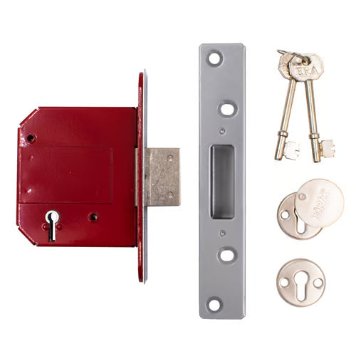 Fortress British Standard 3621:2007 Mortice Deadlock