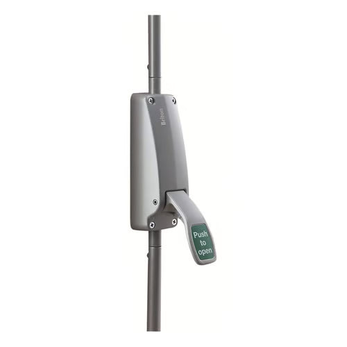 372 Two Point EN179 Push Pad and Vertical Bolts - For Wooden or Metal Emergency Exit Doors